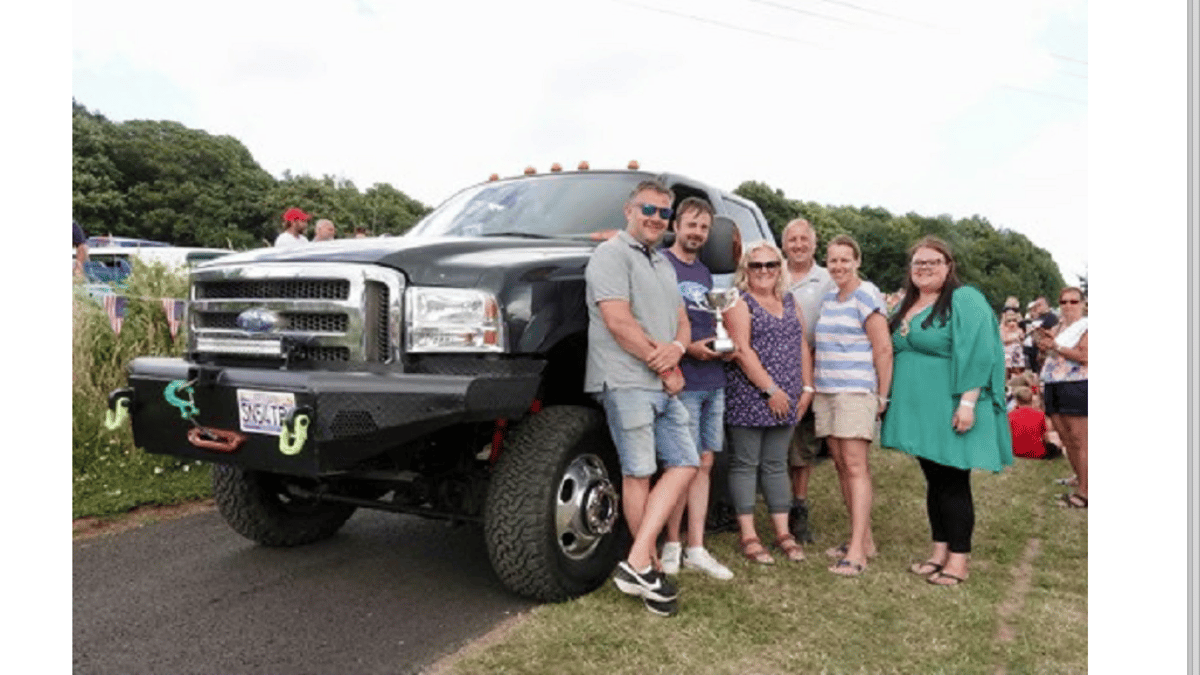 Hey Hey USA! It’s the Classic Cofton motor show middevonadvertiser.co.uk